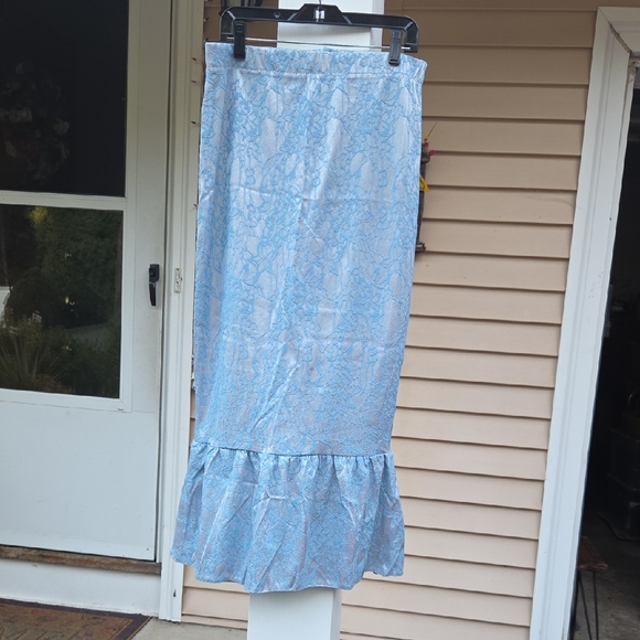 NWT Rebdolls Lace Maxi Skirt - Picture 1 of 7